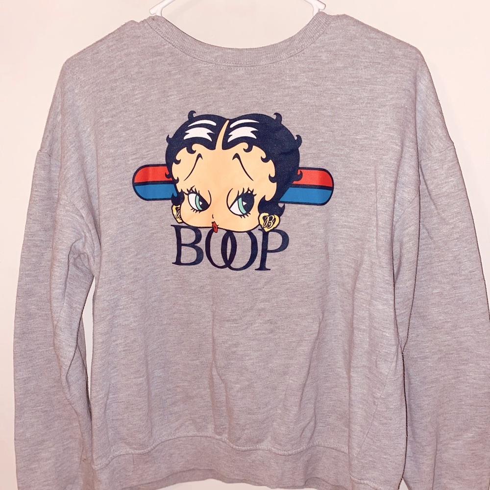 Betty boop sweater/ long sleeve shirt